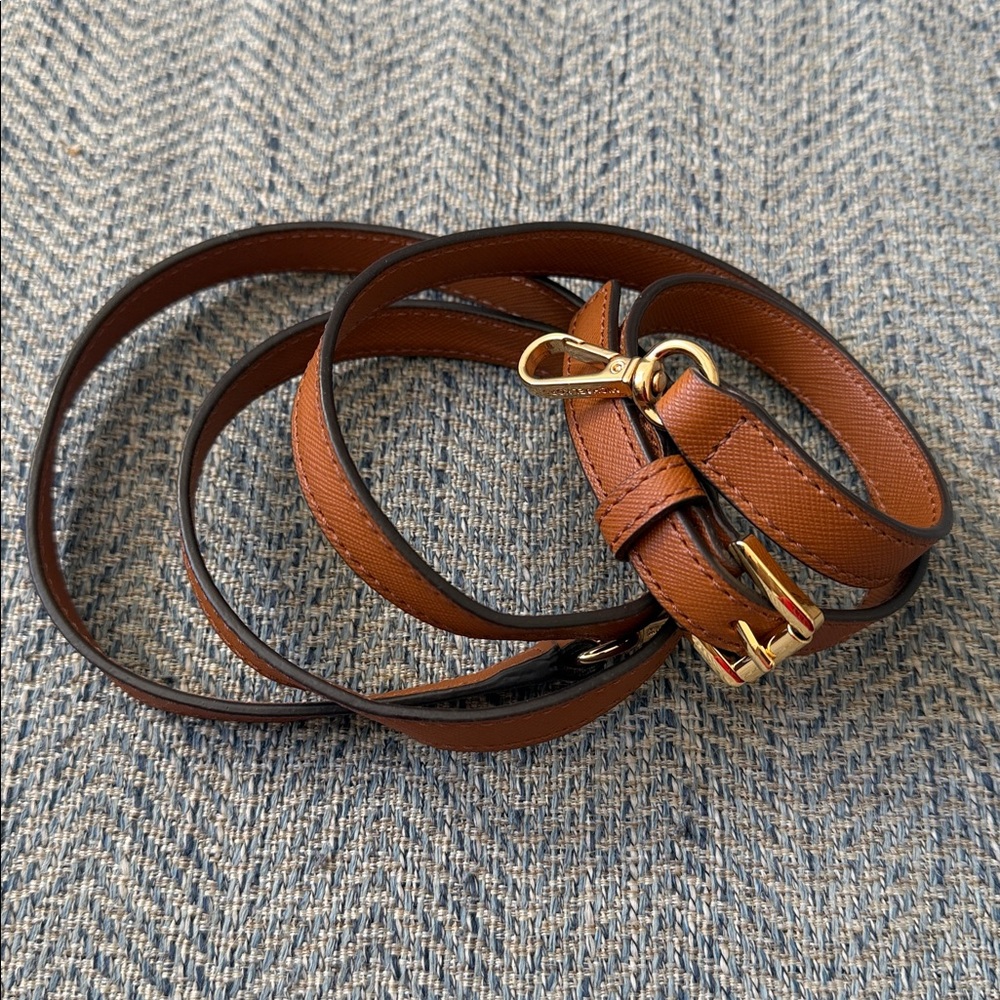Michael Kors Brown Leather Crossbody Replacement Strap